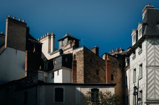 Houses of different size, style, age…