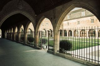 View from a cloister