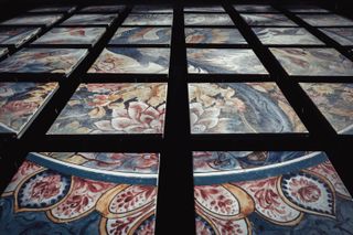 Grid of a picture viewed from the site