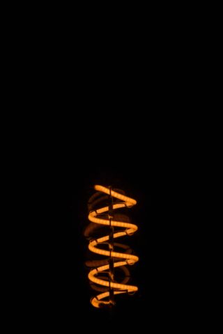 Dimed picture of a lightbulb