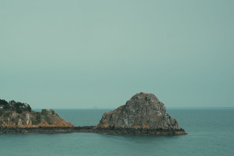 Almost a picture of Mont Saint Michel