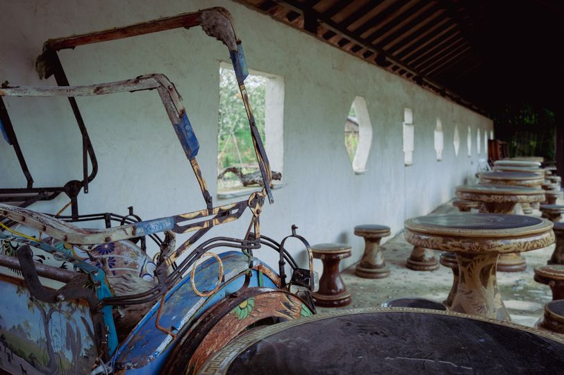 Old asian stuff stored for another day