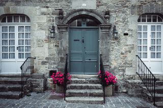 Three doors for the same old building
