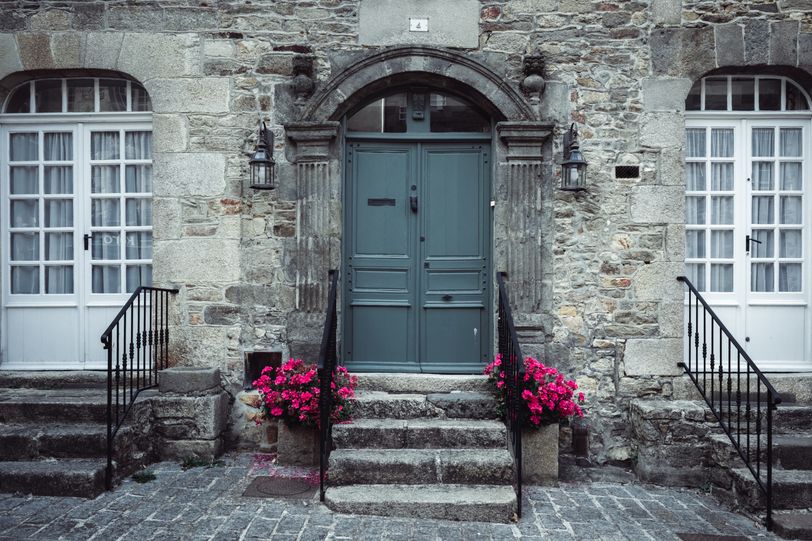 Three doors for the same old building